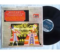Helmuth Rilling - TV 34098S Mozart Sinfonia Concertante/Concertone Bach Collegium Rilling LP