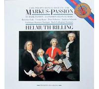 Helmuth Rilling und Bach-Collegium Stuttgart - C. Ph. E. Bach: Bach: Markus-Passion Schallplatte]