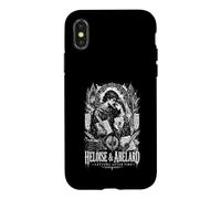 Heloise And Abelard Letters After Fire Medieval Gothic Case for iPhone X/XS