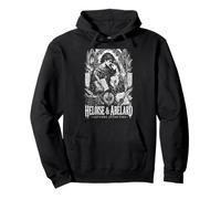 Heloise And Abelard Letters After Fire Medieval Gothic Pullover Hoodie