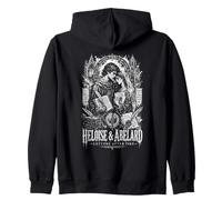 Heloise And Abelard Letters After Fire Medieval Gothic Zip Hoodie