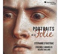 HELOISE GAILLARD - PORTRAITS DE LA FOLIE - CD ALBUM - G1398z