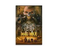 HELOIXAOL Mad Max Fury RoadClassic Movie Poster Horror Series Romantic Love Poster Decoration Wall Art Canvas Classic Poster Home Aesthetic Decoration16x24inch(40x60cm) Unframe-style-2