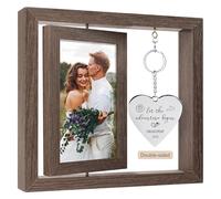 HELORAY Engagement Gifts for Couples Gifts for Newly Engaged Couples Engagement Gift for Women Engagement Party Gift Let The Adventure Personalized Photo Frame