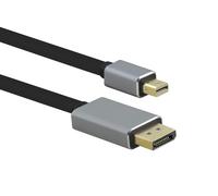 Helos Connection Cable Mini DisplayPort Male/DP Male Premium 8K 2.0 m Black