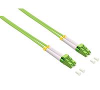 Helos OM5 LC Fibre Optic Patch Cable 50/125 μm 15 m
