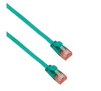 Helos Ultra Slim Patch Cable U/UTP Cat 6 Green 7.5 m