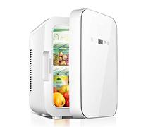 HELOU 8L Mini Fridge, Compact Cooler and Warmer with Digital Thermostat Display, Single Door Mini Fridge Freezer