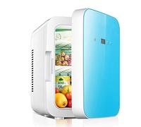 HELOU 8L Mini Fridge, Mini Freezer, Car refrigerator,Compact Cooler and Warmer with Digital Thermostat Display and Control Temperature, Single Door Mini Fridge Freezer