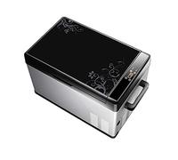 HELOU Car Freezer Refrigerator 25L/30L/40L/50L, Portable Refrigerator 12v/24V/Home Fridge(-25℃), Portable Freezer for Vehicles, Camping, Trip, RV, Gift