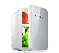 HELOU Car Fridge Freezer 8L Mini Fridge, Portable Freezer, Large Capacity Compact Cooler and Warmer with Digital Thermostat Display and Control Temperature