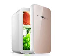 HELOU Car Fridge Freezer 8L Mini Fridge, Portable Freezer, Large Capacity Compact Cooler and Warmer with Digital Thermostat Display and Control Temperature