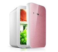 HELOU Car Fridge Freezer 8L Mini Fridge, Portable Freezer, Large Capacity Compact Cooler and Warmer with Digital Thermostat Display and Control Temperature
