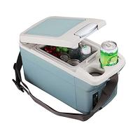 HELOU Mini Car Fridge 6L Portable Compact Fridge Mini Fridge for Skin Care Beauty Fridge Thermoelectric Cooler and Warmer for Foods Skincare,Home/Car