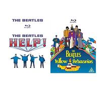 Help! [Blu-ray] [1965] & Yellow Submarine [Blu-ray] [2012]