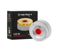 help flash IoT +, Emergency Lighting V16 with Geolocation and More Than 250 Power Candelas Required, from 2026, Connected to DGT 3.0, V-16 Signal for Cars, Includes Data Plan