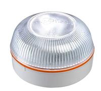 HELP FLASH V2 2021, AUTONOMES Emergency Light, V16 Warning Signal and Torch, Homologated, DGT Regulations, V16, with Magnetic Base, Automatic Activation