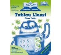 Help Gyda'r Gwaith Cartref: Tablau Lluosi