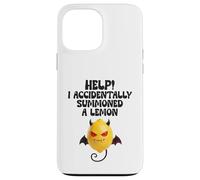 Help! I Accidentally Summoned a Lemon Case for iPhone 13 Pro Max