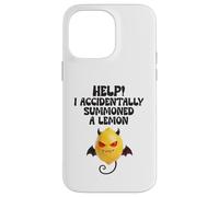Help! I Accidentally Summoned a Lemon Case for iPhone 14 Pro Max