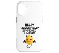 Help! I Accidentally Summoned a Lemon Case for iPhone 16