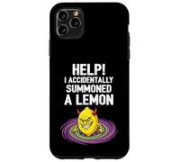 Help I Accidentally Summoned a Lemon Funny Meme Case for iPhone 11 Pro Max