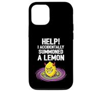 Help I Accidentally Summoned a Lemon Funny Meme Case for iPhone 12/12 Pro