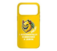 Help I Accidentally Summoned a Lemon - Funny Meme Case for iPhone 17 Pro Max