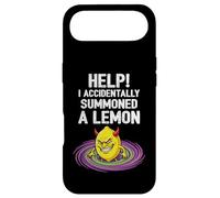 Help I Accidentally Summoned a Lemon Funny Meme Case for iPhone Air