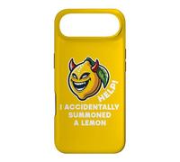 Help I Accidentally Summoned a Lemon - Funny Meme Case for iPhone Air