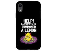 Help I Accidentally Summoned a Lemon Funny Meme Case for iPhone XR