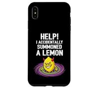 Help I Accidentally Summoned a Lemon Funny Meme Case for iPhone XS Max