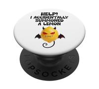 Help! I Accidentally Summoned a Lemon PopSockets Adhesive PopGrip