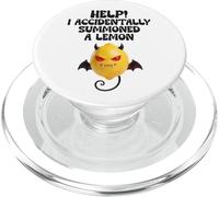 Help! I Accidentally Summoned a Lemon PopSockets PopGrip for MagSafe