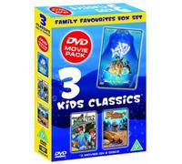 Help I'm a Fish/Gullivers ... [DVD]