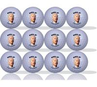 Help I'm Lost Joe Biden Golf Balls 12 Pack - Great Gift Idea | Gift for Golfer | Novelty Golf Balls | Golf Humor | Gift for Dad | Gift for Mom