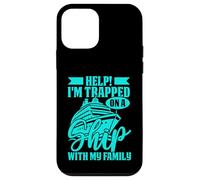Help I'm trapped on a ship with my family cruising cruises Case for iPhone 12 mini