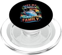 Help Im Trapped On Ship With My Family Vacation Cruising PopSockets PopGrip for MagSafe