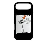 Help! I'm Under A Tack! Fun Saying Sarcastic Cartoon Novelty Case for iPhone Air