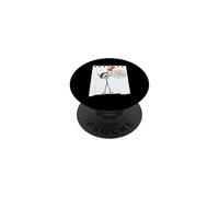 Help! I'm Under A Tack! Fun Saying Sarcastic Cartoon Novelty PopSockets Adhesive PopGrip