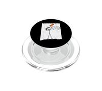 Help! I'm Under A Tack! Fun Saying Sarcastic Cartoon Novelty PopSockets PopGrip for MagSafe