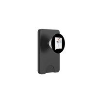 Help! I'm Under A Tack! Fun Saying Sarcastic Cartoon Novelty PopSockets PopWallet for MagSafe