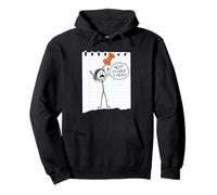 Help! I'm Under A Tack! Fun Saying Sarcastic Cartoon Novelty Pullover Hoodie