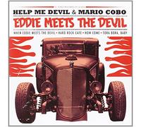 Help Me Devil And Mario Cobo - Eddie Meets The Devil [7" VINYL]