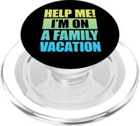 Help Me I'm On A Family Vacation PopSockets PopGrip for MagSafe