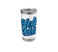 Help Me Stainless Steel Insulated Tumbler