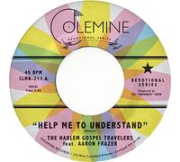 Help Me To Understand / Look Up - Blue Colored Vinyl [VINYL]