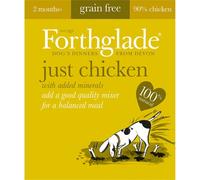 Help on title FORTHGLADE FOOD 18 x 395 gram trays (JUST CHICKEN) Grain Free 19 characters remaining