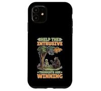 Help The Intrusive Thoughts Are Winning Overthinking Case for iPhone 11