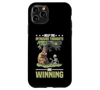Help The Intrusive Thoughts Are Winning Overthinking - Case for iPhone 11 Pro